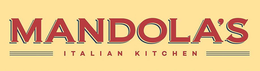 MANDOLA'S ITALIAN KITCHEN trademark