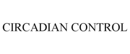 CIRCADIAN CONTROL trademark