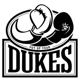 PUT UP YOUR DUKES trademark
