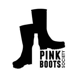 PINK BOOTS SOCIETY trademark