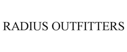 RADIUS OUTFITTERS trademark