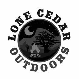 LONE CEDAR OUTDOORS trademark