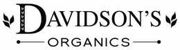 DAVIDSON'S ORGANICS trademark