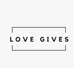 LOVE GIVES trademark