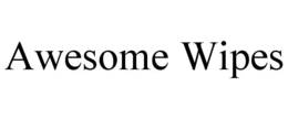 AWESOME WIPES trademark