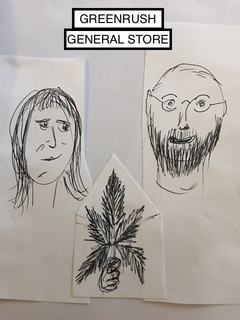 GREENRUSH GENERAL STORE trademark