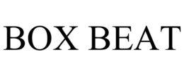 BOX BEAT trademark
