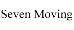 SEVEN MOVING trademark