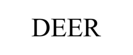 DEER trademark
