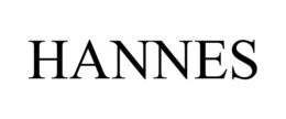 HANNES trademark