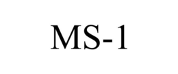 MS-1 trademark