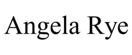 ANGELA RYE trademark
