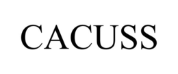 CACUSS trademark