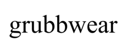 GRUBBWEAR trademark