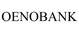 OENOBANK trademark