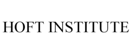 HOFT INSTITUTE trademark