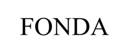 FONDA trademark