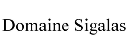 DOMAINE SIGALAS trademark
