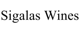 SIGALAS WINES trademark