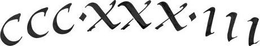 CCC.XXX.III trademark