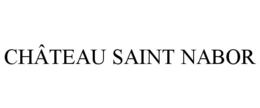 CHÂTEAU SAINT NABOR trademark