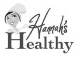 HANNAH'S HEALTHY trademark