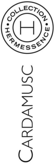 H · HERMESSENCE · COLLECTION CARDAMUSC trademark
