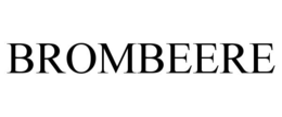 BROMBEERE trademark
