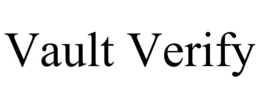 VAULT VERIFY trademark