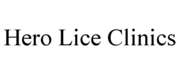 HERO LICE CLINICS trademark