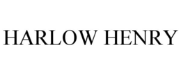 HARLOW HENRY trademark