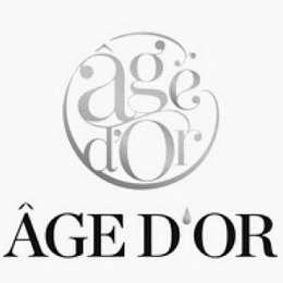 ÂGE D'OR ÂGE D'OR trademark