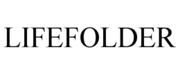 LIFEFOLDER trademark