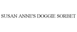SUSAN ANNE'S DOGGIE SORBET trademark