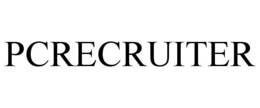PCRECRUITER trademark