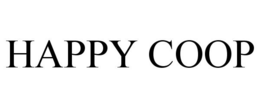 HAPPY COOP trademark