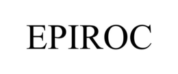 EPIROC trademark