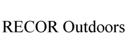 RECOR OUTDOORS trademark