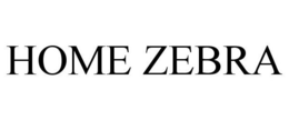 HOME ZEBRA trademark