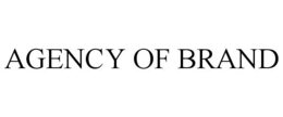 AGENCY OF BRAND trademark