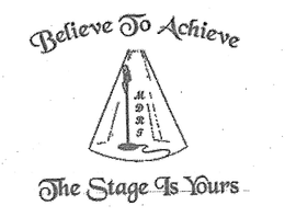 BELIEVE TO ACHIEVE MDRT THE STAGE IS YOURS trademark