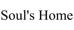 SOUL'S HOME trademark