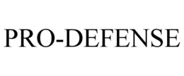 PRO-DEFENSE trademark