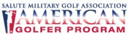 SALUTE MILITARY GOLF ASSOCIATION AMERICAN GOLFER PROGRAM trademark