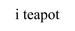 I TEAPOT trademark