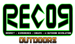 RECOR RESPECT - EXPERIENCE - CREATE - AN OUTDOOR REVOLUTION OUTDOORS trademark