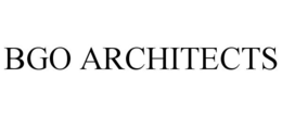 BGO ARCHITECTS trademark
