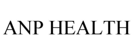 ANP HEALTH trademark