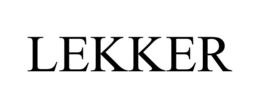 LEKKER trademark