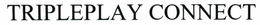 TRIPLEPLAY CONNECT trademark